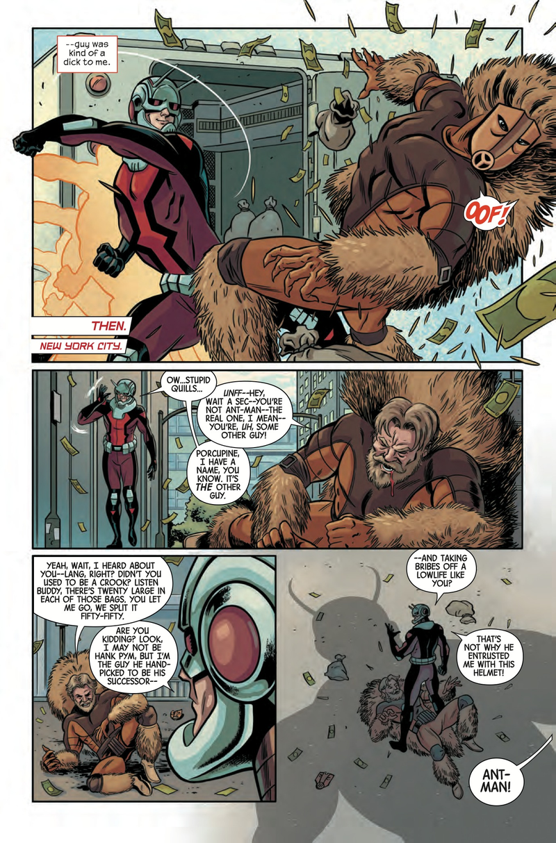 Illustration for article titled Exclusive Marvel preview: Hank Pym and Scott Lang team up in Ant-Man Annual #1